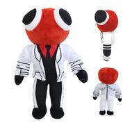 Rainbow Friends Peluche,Rainbow Friends Plush,Carino Rainbow Friends Peluche per Halloween Natale,Compleanno,Regali per Bambini(Red)