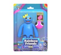 Rainbow Friends - Serie 2 Figura D'Azione 5 Pollici (Blu) Giocattolo