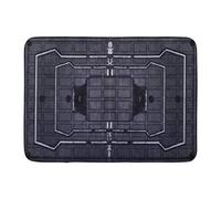 Rainbow Frost Six Siege, tappetino da bagno, morbido, antiscivolo, lavabile, decorazione per la casa, cucina, camera da letto (16 x 24)