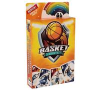 Rainbow Games Basket Mania, Gioco del Basket Portatile per 2 Giocatori dai 6 Anni in Su per Bambini, Ragazzi e Adulti