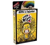 Rainbow Games, Peek a Boo, Gioco dei Mimi e delle Smorfie, Gioco da tavolo, Divertente, 2-8 giocatori, anni 6+, famiglia, bambini, Gioco di società, Portatile