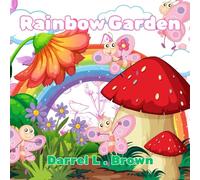 Rainbow Garden: A Butterfly & Flower Coloring Journey for Girls 6-12