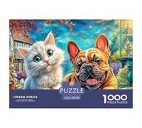 Rainbow GardenOverwhelming 1000-Piece Jigsaw Puzzles for Adults A Crusade Through Impossible, Hard, And Difficult Challenging Puzzle Games - The Most Prestigious Gift for Adult And Teenage Conquerors