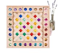 Rainbow | Giocattoli per l'educazione della prima infanzia - STEM giocattoli impilabili per viaggi, scuola, feste, viaggi in auto, homeschooling, campo estivo, attività di gruppo, compleanno e