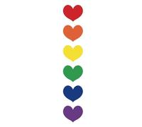 Rainbow Heart Pride Journal: A Minimalist LGBTQ+ Notebook for Self-Love and Expression