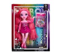 Rainbow High 593232 Shadow High Serie 3 Pinkie Bambola Fashion Rosa