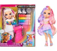 Rainbow High Airbrush bambola con pennarelli lavabili