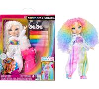 Rainbow High Airbrush bambola con accessori - occhi verdi