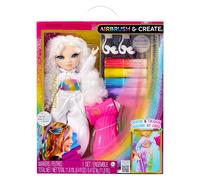 Rainbow High Airbrush bambola con accessori - occhi verdi