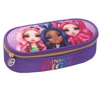 RAINBOW HIGH - Astuccio Scuola Ovale Organizzato