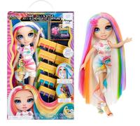 Rainbow High Bambola Hair Chalk & Style Amaya Bambola Arcobaleno da 28 cm