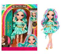 Rainbow High Be Dazzling - Celine Turchese - Bambola fashion color petrolio da 2
