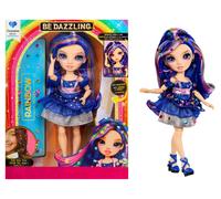 Rainbow High Be Dazzling - Genevieve Bleue - Bambola fashion blu da 28 cm con de
