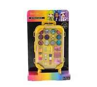 RAINBOW HIGH Big Trolley Make Up, Set di Trucchi per Bambini con Ombretti, Lucidalabbra e Gemme 3D - Nice Group