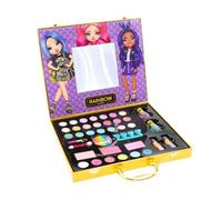 RAINBOW HIGH Case Make Up, Valigetta Trucchi per Bambini con specchio, ombretti, smalti, lucidalabbra - Nice Group