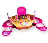 RAINBOW HIGH CD Player Make Up, Beauty Set di Trucchi per Bambini con ombretti, smalti, rossetti e musica Turn Your Color Up - Nice Group