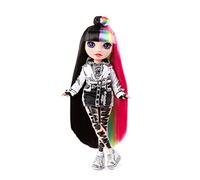 Rainbow High Collector Bambola alla moda JETT DAWSON - Con capelli multicolore e confezione in edizione limitata 28cm - Include abiti, accessori e altro - Età: 6+ anni