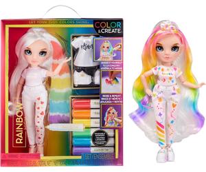 rainbow high color create blue eyes occhi blu yeux bleus blaue bambola doll toys