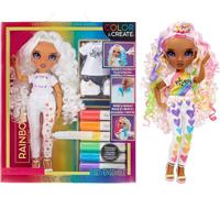 rainbow high color create purple eyes yeux violets occhi viola lila doll bambola