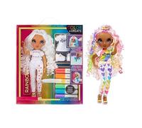 rainbow high color create purple eyes yeux violets occhi viola lila doll bambola
