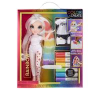 rainbow high color create blue eyes occhi blu yeux bleus blaue bambola doll toys