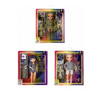 Rainbow High Core Fashion Dolls Bambola Serie 5 un Modello a Scelta