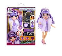 Rainbow High Creative Crystals Violet Willow