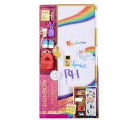 Rainbow High Design & Style - Set da gioco armadietto con scaffali, appendini, a