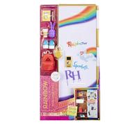 Rainbow High Design & Style - Set da gioco armadietto con scaffali, appendini, accessori e adesivi, Età 4 - 12 anni