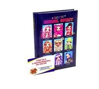 DIARIO 12 MESI BLU RAINBOW HIGH