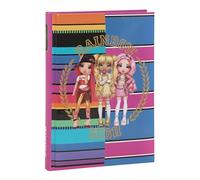 DIARIO AGENDA Rainbow HIGH, Novità Scuola 2025 dim.13,5X18,5cm.