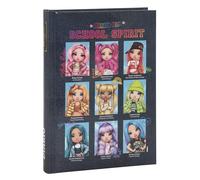DIARIO 12 MESI BLU RAINBOW HIGH