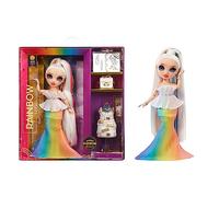 Rainbow High Fantastic Fashion Doll - AMAYA RAINE - Bambola fashion arcobaleno da 11" e set da gioco con 2 abiti e accessori alla moda - Età 4-12 anni