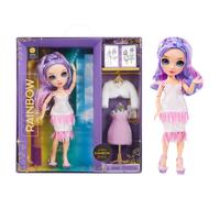 Rainbow High Fantastic Fashion Doll - VIOLET WILLOW - Purple 11” Fashion Doll an