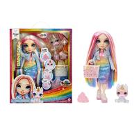 Rainbow High Fashion Doll con Slime & Animale - Amaya (arcobaleno) - Bambola sci
