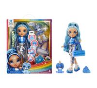 Rainbow High Fashion Doll con Slime Kit & Animale - Skyler (blu) - Bambola scint