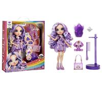 Rainbow High Fashion Doll con Slime Kit & Animale - Violet (viola) - Bambola sci