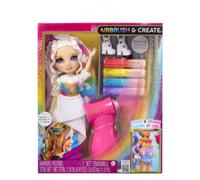 Rainbow High Airbrush bambola con pennarelli lavabili