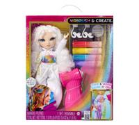 Rainbow High Airbrush bambola con accessori - occhi verdi