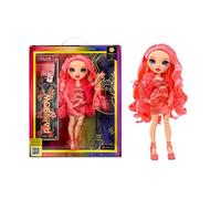 Rainbow High Fashion Doll: PRISCILLA PEREZ. Bambola Rosa con Vestito alla Moda e Oltre 10 Accessori di Gioco Colorati. Dai 4 ai 12 Anni