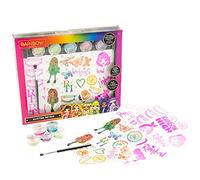 RAINBOW HIGH Glitter Tattoo, Kit di Tatuaggi temporanei per Bambine Fashion, glitterati, multicolor, adesivi - Nice Group