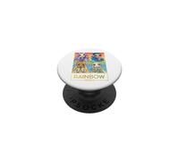 Rainbow High - Griglia Caratteri PopSockets PopGrip Adesivo