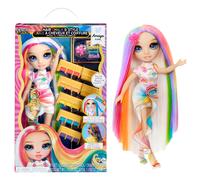 Rainbow High Hair Chalk & Style Doll - Amaya - 28 cm Rainbow Doll, Washable Hair
