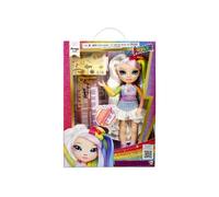 Rainbow High Jr. High Amaya Raine - bambola alla moda con tastiera