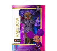 KRYSTAL BAILEY JUNIOR Bambola 23cm Rainbow High Fashion Doll ORIGINALE MGA OMG