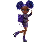 KRYSTAL BAILEY JUNIOR Bambola 23cm Rainbow High Fashion Doll ORIGINALE MGA OMG