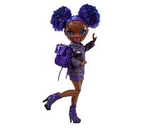 Rainbow High Junior High - KRYSTAL BAILEY - Bambola alla moda 23 cm con Vestito e Accessori - Include Zaino in Tessuto con Funzione di Apertura e Chiusura - Età: 6+ anni