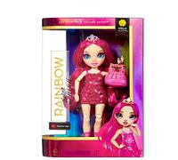 Rainbow High Junior High - Stella Monroe - Bambola alla Moda 23 cm con Vestito e Accessori - Include Zaino in Tessuto con Funzione di Apertura e Chiusura - Età: 6 piu' Anni