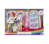 Rainbow High L'armadio Arcobaleno Di Amaya Playset