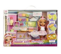 Rainbow High set con la sorellina - pasticceria